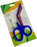 Titanium Rainbow EMT Trauma Shears Paramedic Shears Stainless Steel Bandage Scissors Sharp Scissor Perfect for EMS Doctors Nurses Cutting Bandages Premium German