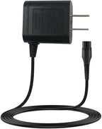 LIANSUM 4.3V Charger Compatible with Philips Norelco One Blade Trimmer QP2520 OneBlade QP2522 QP2515 MG3740 MG3720 QG3330 Hybrid Electric Shaver Power Adapter A00390 Power Cord (Fits QP2520 Only)