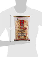 Want Want Rice Crackers, Shelly Senbei Spicy, 5.3 Ounce