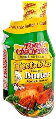 Tony Chachere's Injectable Creole Style Butter Marinade, 17 Fl Oz., (Pack of 2) by Tony Chachere's Famous Creole Cuisine