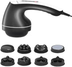 DS SAVORING Cellulite Massager with 8 Interchangeable Heads, Body Sculpting Machine for Lymphatic Drainage and Vibrating Fat Cellulite Remover, Portable and Easy to Use for Men and Women at Home