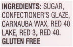 Cake Mate Red Sanding Sugar – Edible Red Decorating Sugar for Cupcakes, Cakes, Cookies & Desserts – Perfect for Cake Decorating, Holiday Treats, and Special Occasions (8 oz)