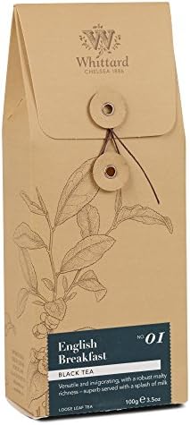 Whittard Tea English Breakfast Loose Leaf Tea 100g
