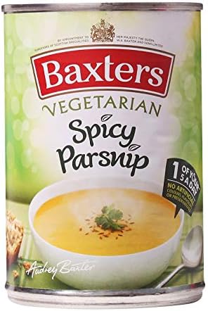 Baxters Vegetarian Spicy Parsnip Soup 400g