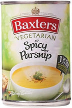 Baxters Vegetarian Spicy Parsnip Soup 400g