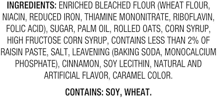 Amazon Saver, Crispy Oatmeal Cookies, 12 ounce (Previously Happy Belly, Packaging May Vary) (Pack of 2)