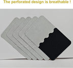 125 Pcs Ginger Patch Self-heating Hot Compress Pads Porous Design More Breathable for Comfrot & Relaxation, Support Warmth for Neck, Shoulder, Waist, Knee, Hand, Wrist, Pack of 5 (8*12cm, 125, Count)