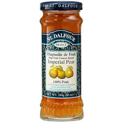 St Dalfour Imperial Pear Fruit Spread 284g