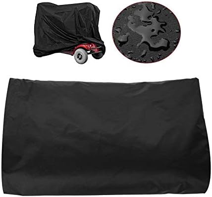 Cover Scooter Cover Outdoor 27×21×6 Professional Eldly Mobility Scooter Storage Cover Wheelchair Rain