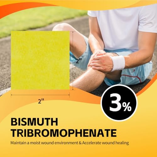 Xeroform Petrolatum Dressing 2"x2" Pack of 25, Non Stick Pads for Wounds, Non-Adherent Gauze, Fine Mesh Sterile for Wound Care, Burns, Lacerations, Skin Grafts & Surgical Incisions