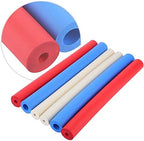 Foam Tubing 6 Pcs Foam Grip Tubing Non-Slip Foam Handle Sleeve Cover Padding Grips for Utensil, Pens, Pencils, Razors