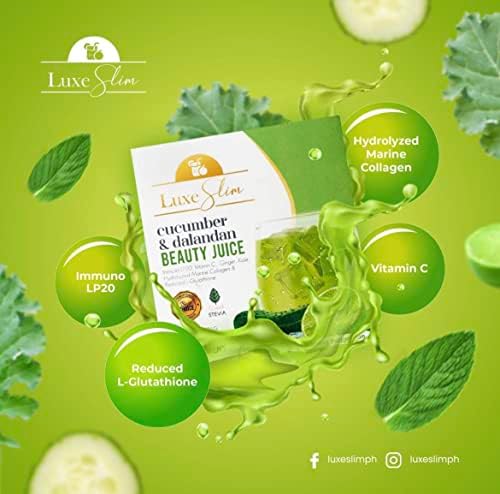 Luxe Slim - Cucumber & Dalandan - Beauty Juice 10 x 21g, 1