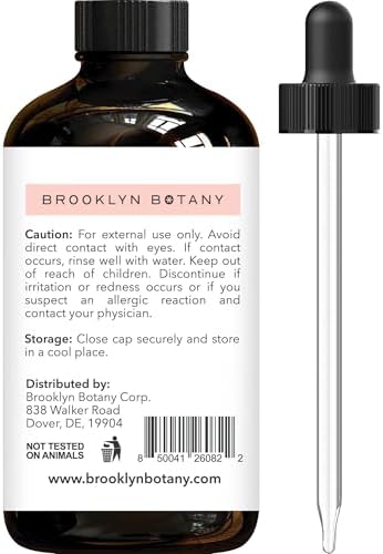 Brooklyn Botany Lemon Eucalyptus Essential Oil - Huge 4 Fl Oz - 100% Pure and Natural - Premium Grade with Dropper - for Aromatherapy and Diffuser