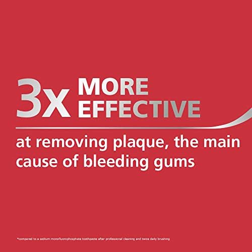 Parodontax Toothpaste for Bleeding Gums, Gingivitis Treatment and Cavity Prevention, Clean mint - 3.4 Ounces