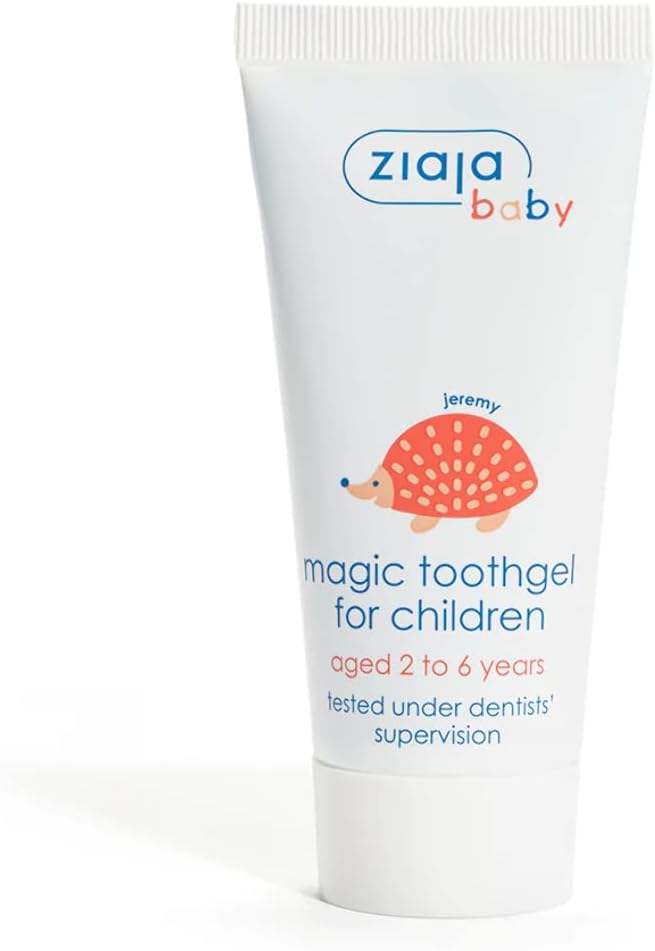 Ziaja Baby & Kids Tooth-Gel Magic for Children Tuba 50 Ml