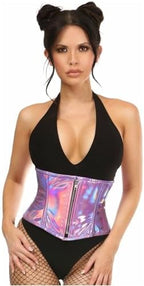 Daisy corsets Women's Holo Steel Boned Mini Cincher