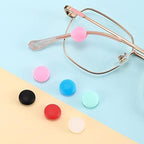 15 Pairs Silicone Eyeglasses Retainer, Eyewear Ear Grip Ear Hooks Anti-Slip Holder Eyeglasses Stoppers Temple Tips For Eyeglasses, Sunglasses, Reading Glasses (Pink Bean)