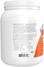 NOW Foods Supplements, Sunflower Lecithin with naturally occurring Phosphatidyl Choline and Other Phosphatides, Powder, 1-Pound