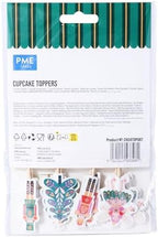 PME Christmas Cupcake Toppers-Nutcracker (Pack of 24), Medium, Multicolor