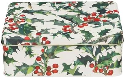 Emma Bridgewater Holly Deep Rectangular Tin