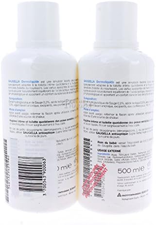 Saugella Dermoliquid 2 x 500ml