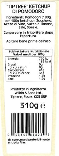WILKIN & SONS Tomato Sauce, 310 GR