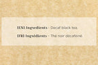 Denise's Fine Tea, Premium, Decaf English Breakfast Black Tea, Decaf Black Tea, Loose Leaf (100g) - Caffeine removed naturally using CO2