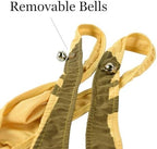Christmas Gag Gifts for Men, Reindeer Mankini Men Funny Thongs Underwear with Bells Pranks for White Elephant Exchange Gifts, Valentine's Day, Xmas