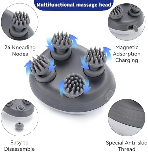 BIBIRE Pet Massager, Cat Massager for Indoor