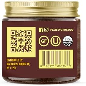 Organic Pure Ground Vanilla Powder | Pure Madagascar Grade A for Bakers, Chefs, Ice Cream Makers, and Home Cooks | Beyond Good Vanilla