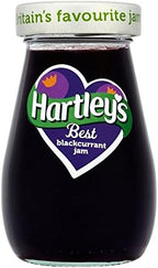 Hartley's Best Blackcurrant Jam (340g) - Pack of 6