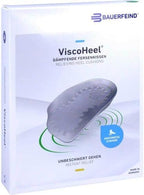 Bauerfeind ViscoHeel Foot Insoles - Shoe Insert Heel Pad for Comfort and Pain Relief - Reduces Impact Overload - 1 Pair - Size 2