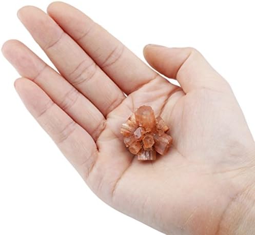 Rockcloud Natural Aragonite Calcite Cluster Healing Crystal Quartz Irregular Home Decoration Specimen Figurine