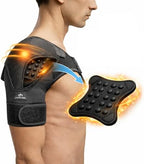 COPPER HEAL Magnetic Shoulder Brace – Adjustable Compression Support with Copper Fabric & Magnetic Inserts, Left & Right Shoulder Stability for Sports & Daily Use