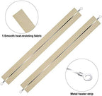 Honoson 10 Pcs 16 Inch Impulse Heat Sealer Replacement Impulse Sealer Parts Strips Replacement Element Service Heat Seal Strips Spare Repair Parts Kit Compatible with F-400, FS-400, PFS-400