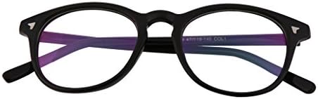 +2.75 Reading Glasses D shape Bifocals with line Gloss Black Spectacles