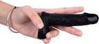 4 Inches Mini Realistic Dildo for Beginners, Adult Sex Toys for G spot Stimulator Anal Plug Playing & Training Sets, Anal Plug Dildos for Women/Men/Gay (Black)