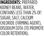 Amazon Grocery, Canned Dark Red Kidney Beans, 15.5 Oz