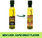 Benissimo Roasted Garlic Herb Infused Oil Blend – Gourmet Garlic Oil for Sautéing, Drizzling, and Roasted Garlic Marinades – Infused Oil Blend for Meat, Vegetables, and Grilling, 8.1 fl oz