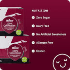 Wawa Colombian Medium Roast Single Cup Coffee Pods, 12 Pods, 1 Box, Medium Bodied Blend, Chocolate & Fruit Notes, Single Serve, 100% More Responsibly Sourced from Rainforest Alliance Certified Farms