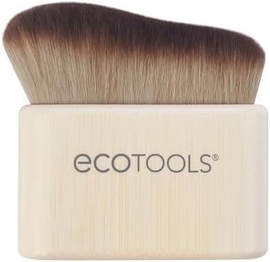EcoTools Good Tan Body & Face Self-Tan Blending Brush - Kabuki Brush for Sunless Tanner, Eco-Friendly & Vegan, 1 Count
