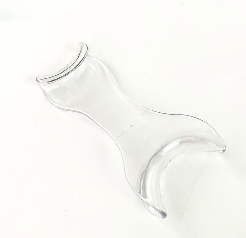 Dental Cheek Retractor Double Sided T-Shape Mouth Opener, 2Pcs/Pack Lip Retractors for Photography (2pcs)