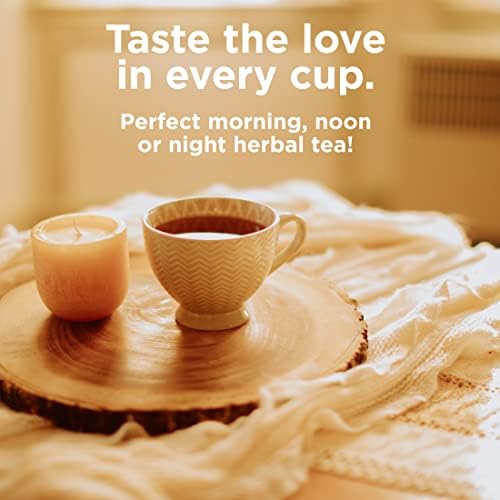 Red Rose Sweet Temptations Dessert Tea BUILD YOUR OWN BUNDLE Choose four or More Flavors Zero Sugar, Caffeine Free Flavored Delicious Beverage Herbal Tea (Minimum 4 Selections & Maximum 12 Selections)