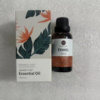 Fennel Essential Oil (30ML), 100% Pure Natural Organic Aroma Fennel Oil for Diffuser, Massage, Skin Care, Yoga