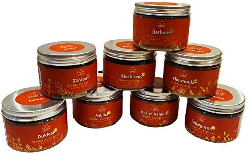 I am the spice Berbere Spice Mix for Middle East - African Kitchen, 90g