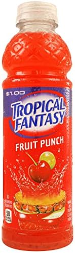 Tropical Fantasy Fruit Punch Cocktail, 22.5 Ounce (Pack of 24)