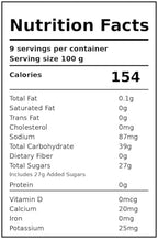 Pastry & Fruit Glaze - Neutral Mirror Glaze - Pack of 2 - Ready to Use Topping - 2 LB Bags