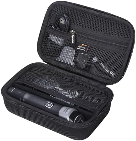 Aproca Hard Case Compatible with Philips NorelcoSeries 3000 5000 MG3740/40 MG3750/50 MG5970/49 Men's Electric Trimmer Shaver, Storage Portable Bag for Accessories (Case Only)