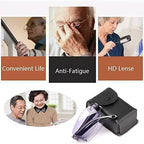 NEW Fold Flat Sapphire High Hardness Anti-blue Progressive Farm & Near Dual-use Reading Glasses (+1.50/ (45-50))