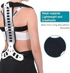 TsoLay Orthosis Cervical Thoracic Halo Brace, Metal Spinal Auxiliary Orthosis, Adjustable Rigid Metal Extension Back Straightener Brace Vest, for Kyphosis Humpback Thoracic Spinal Support Pain Relief